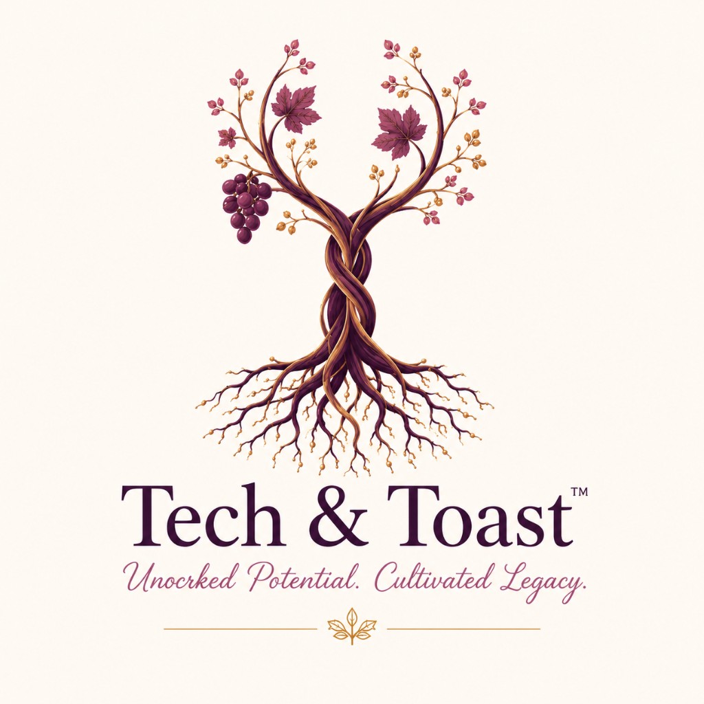 Tech & Toast Vineyard app icon